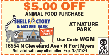 Discount Coupon for Shell Factory & Nature Park